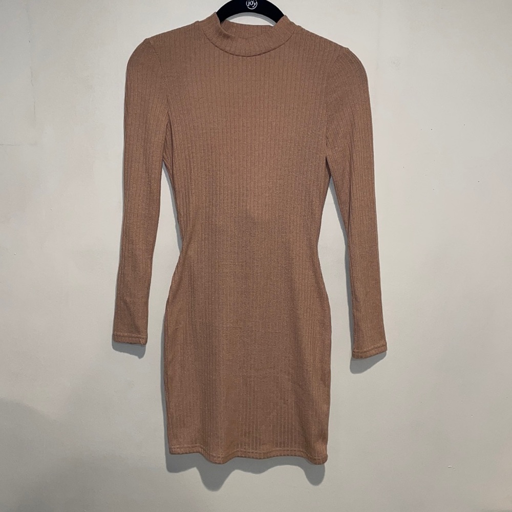 Shein Open Back Knit Sweater Dress. Size XS. EUC